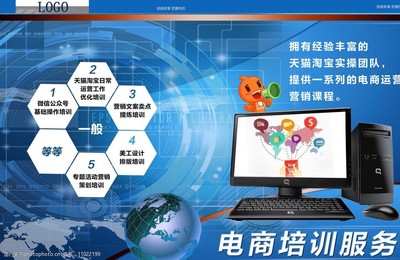 電子商務宣傳彩頁圖片